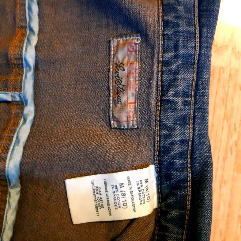 Levi Strauss Jean Jacket - Picture 2 of 3